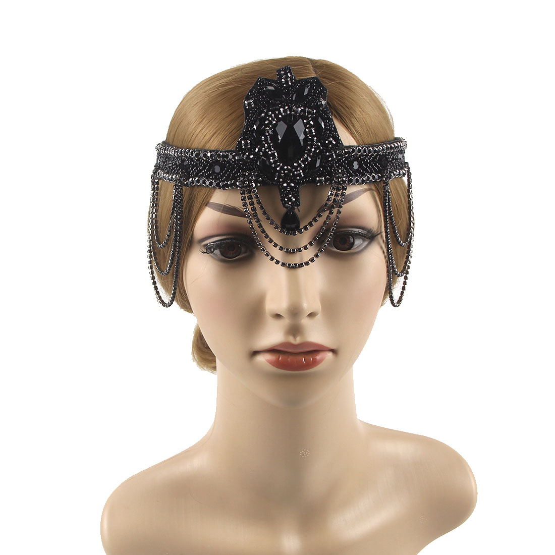 Women'S Fashion In The 1920S - 1920S Headpiece Feather Flapper Great Gatsby