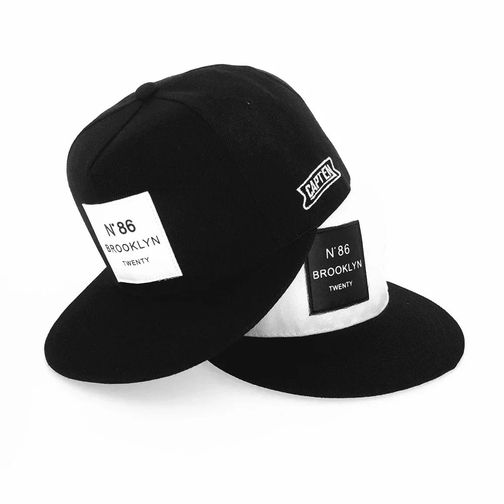 Women'S Fashion Labels - แฟชั่นผู้ชายผู้หญิง BROOKLYN ตัวอักษรผ้าฝ้ายปรับเบสบอลหมวกป้ายหนัง N86 Hip Hop