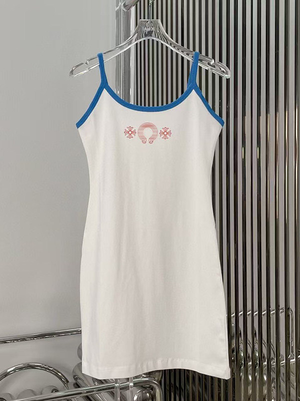 Women'S Fashion Quick Delivery - เดรสสายเดี่ยวทรงเข้ารูปพิมพ์ลายไขว้สีสันสดใส สไตล์ลำลองสำหรับผู้หญิง ชุดเดรสเซ็กซี่สำหรับฤดูร้อน จัดส่งรวดเร็ว น่ารัก แฟชั่นลำลอง