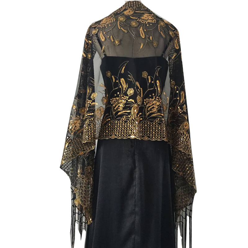 Women'S Fashion In The 1920S - เลื่อม Cape ชุดราตรี Shawls และ Wraps