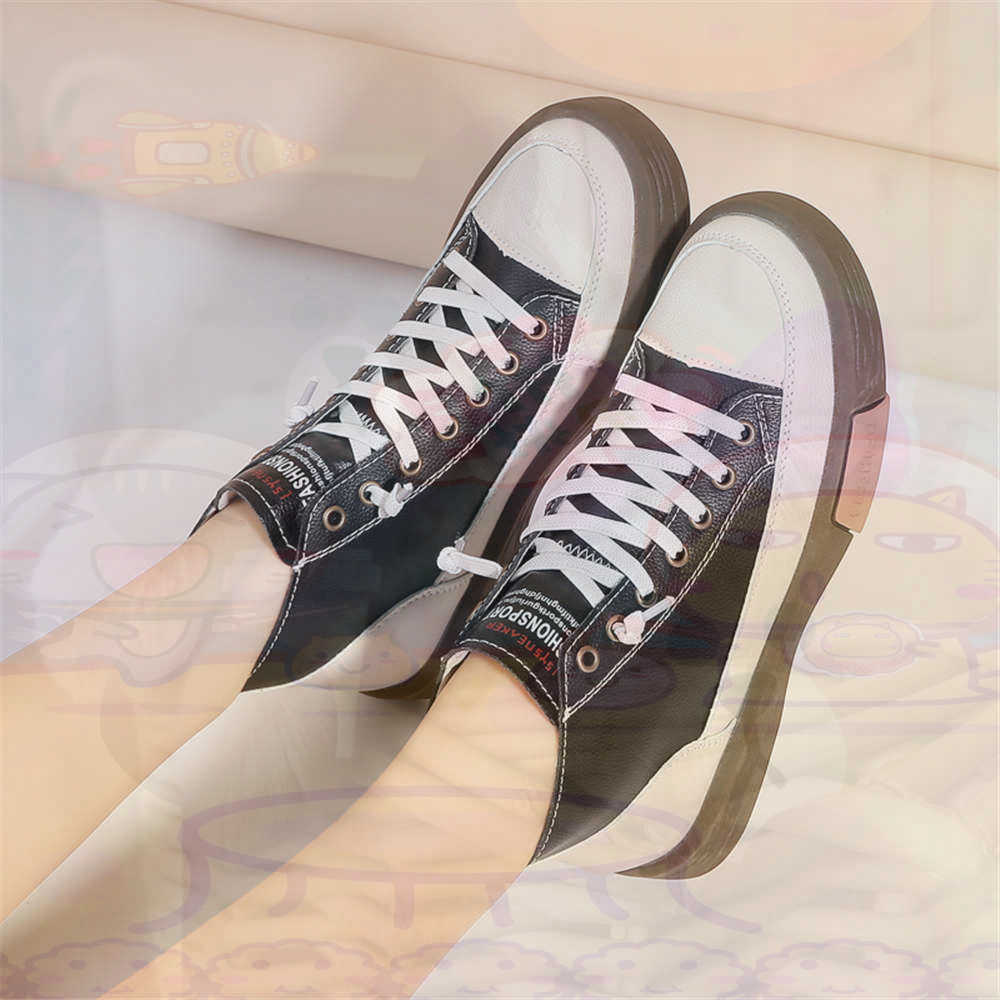 Women Fashion Over 50 - High Top Hi Cut Offers สเก็ตบอร์ดรองเท้าผู้หญิงฤดูร้อนรองเท้าผ้าใบกีฬา