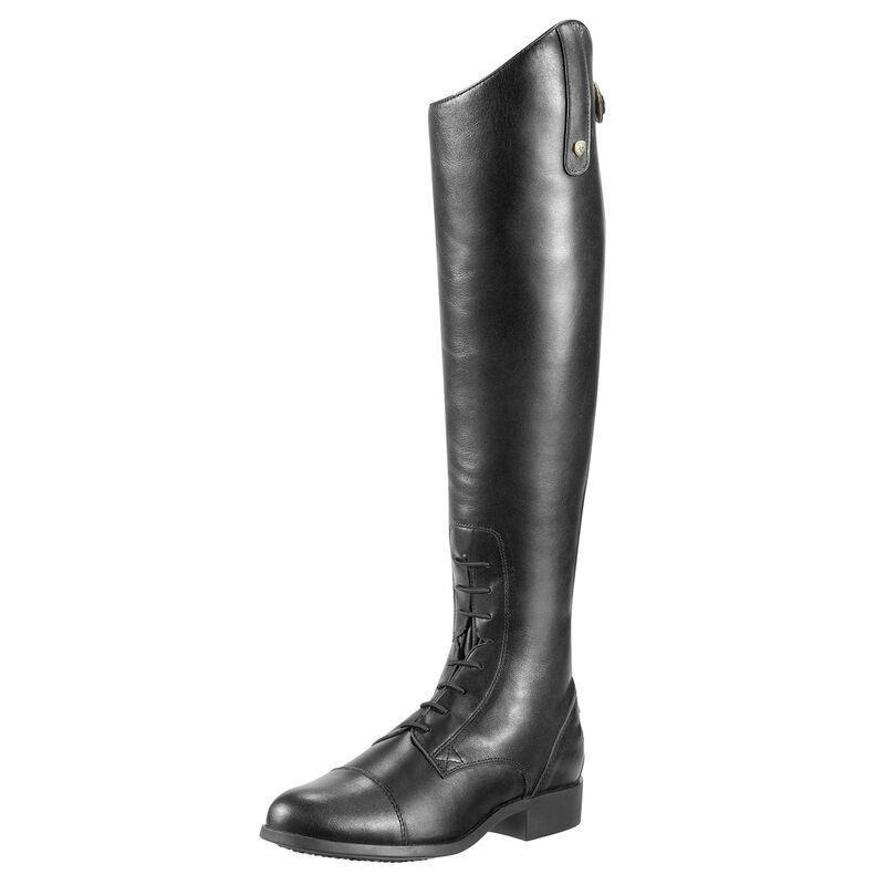 Women'S Fashion Leather Boots - รองเท้าบูทผู้หญิงสูงถึงเข่า กันลื่น ทนทานต่อการสึกหรอ รองเท้าบูทขี่ม้า หนังแท้ หัวเหลี่ยม