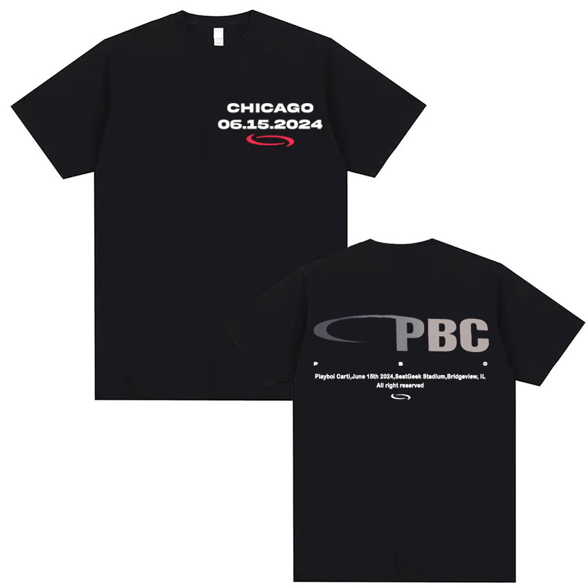 Women'S Fashion Labels - Playboi เสื้อยืดแขนสั้นแนวฮิปฮอปฮาราจูกุสำหรับผู้ชายและผู้หญิงเสื้อยืดพิมพ์โลโก้ฝิ่น