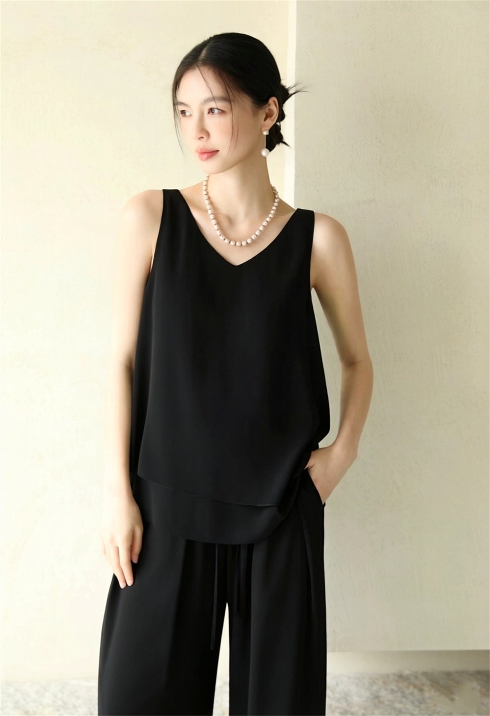 เสื้อกล้ามผู้หญิงไซส์ใหญ่รุ่นใ - Women Fashion Blouse บทวิจารณ์และราคา