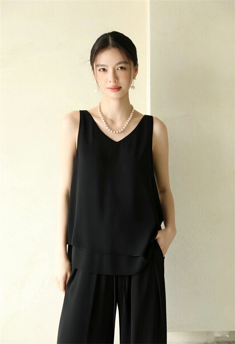 เสื้อกล้ามผู้หญิงไซส์ใหญ่รุ่นใ - Women Fashion Blouse บทวิจารณ์และราคา