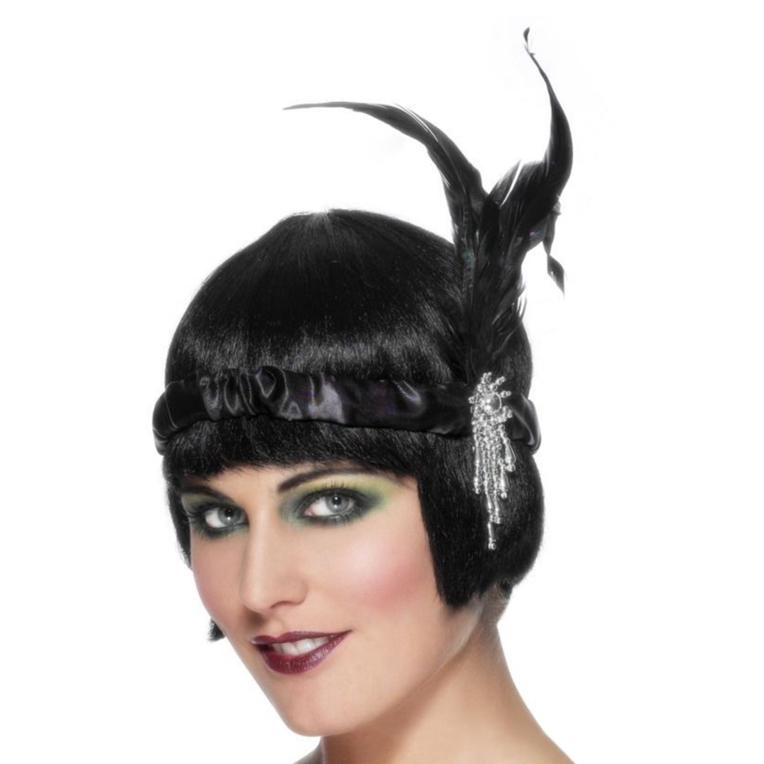 สุภาพสตรี Flapper Feather Head - Women'S Fashion In The 1920S บทวิจารณ์และราคา