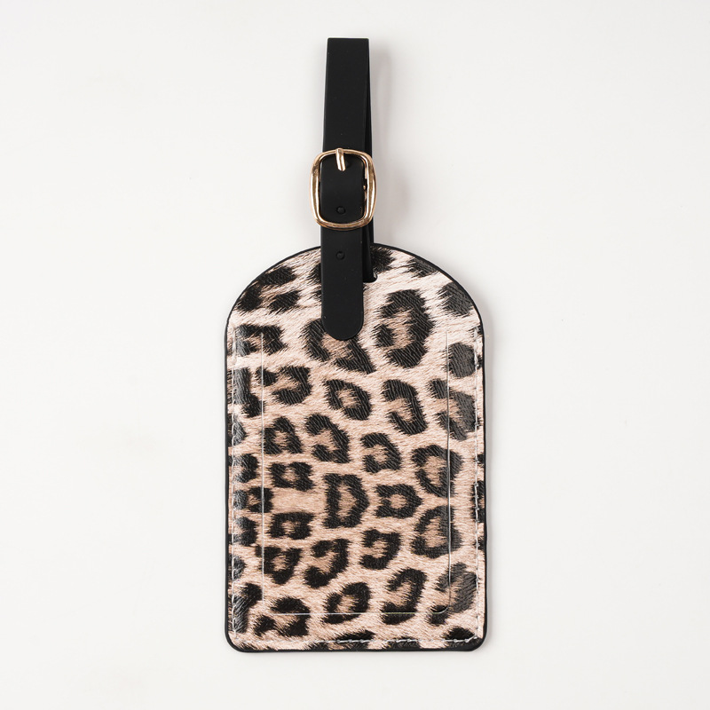 ป้ายติดกระเป๋าเดินทางลายเสือดา - Women'S Fashion Labels บทวิจารณ์และราคา