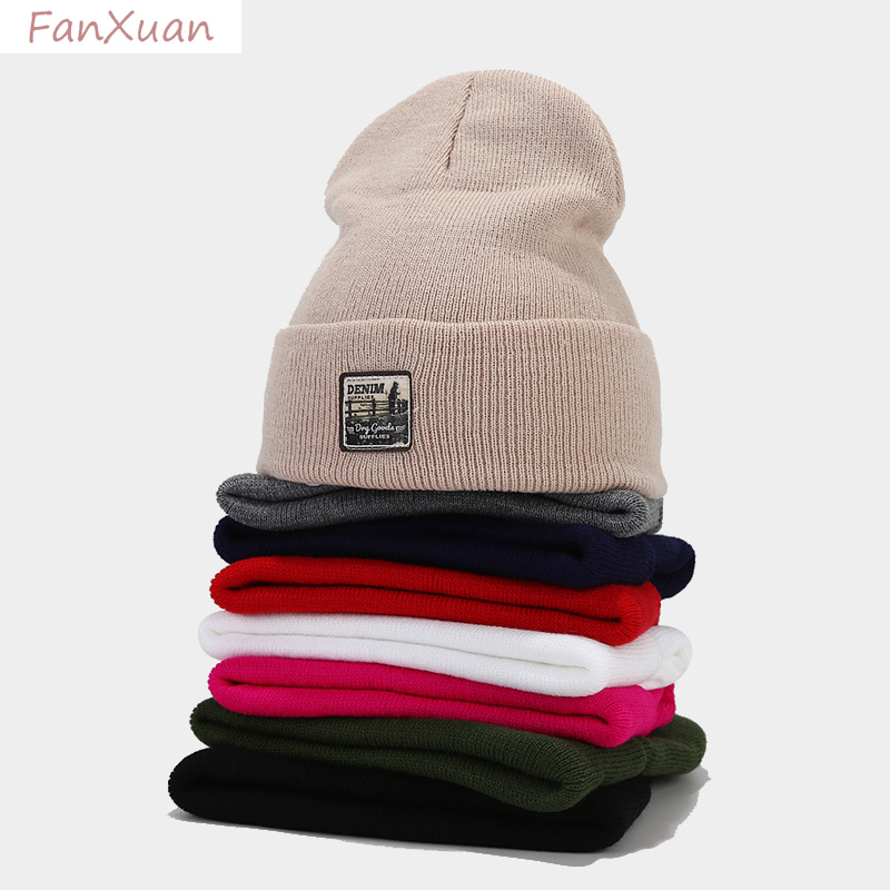 หมวกบีนนี่ถักแฟชั่นสำหรับผู้หญ - Women'S Fashion Labels บทวิจารณ์และราคา