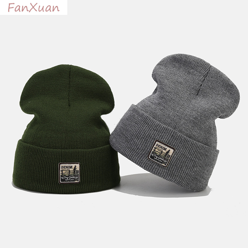 หมวกบีนนี่ถักแฟชั่นสำหรับผู้หญ - Women'S Fashion Labels บทวิจารณ์และราคา