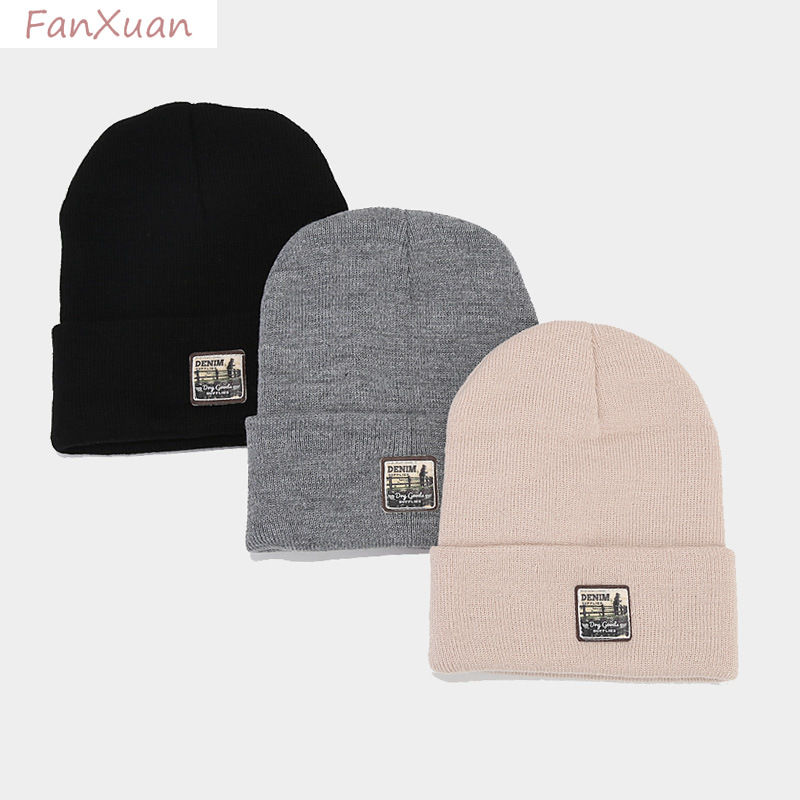 หมวกบีนนี่ถักแฟชั่นสำหรับผู้หญ - Women'S Fashion Labels บทวิจารณ์และราคา