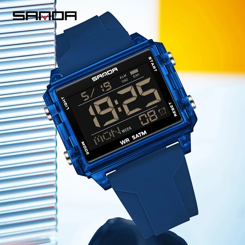 นาฬิกาอิเล็กตรอน SANDA รุ่นใหม - Women Fashion Zone บทวิจารณ์และราคา