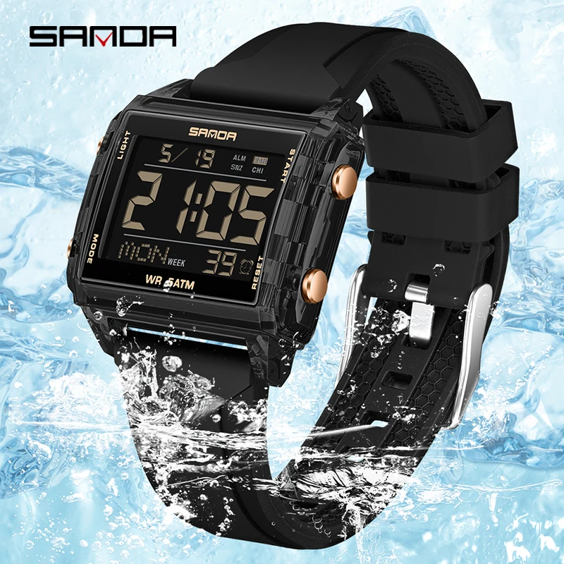 นาฬิกาอิเล็กตรอน SANDA รุ่นใหม - Women Fashion Zone บทวิจารณ์และราคา