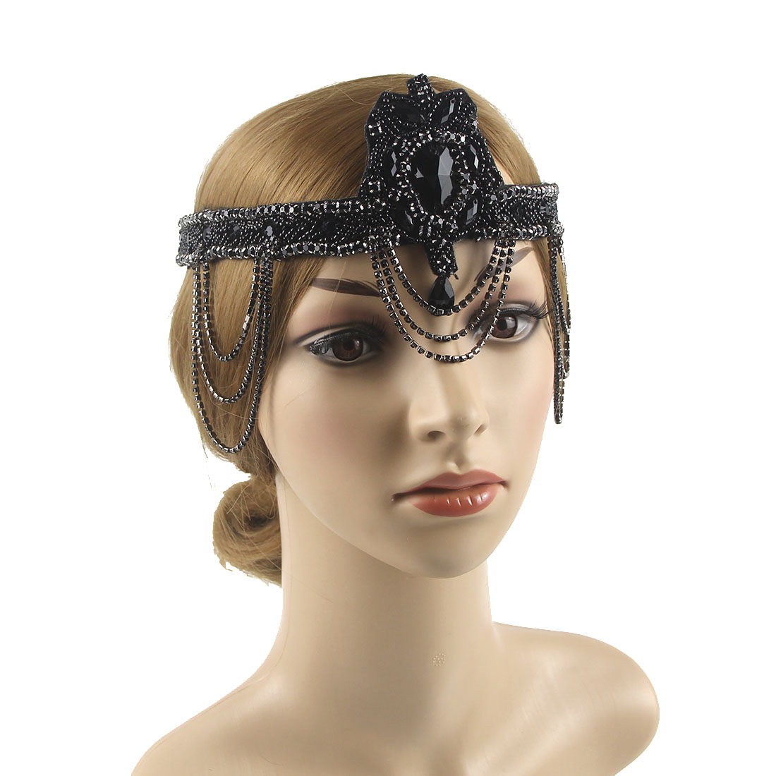 1920S Headpiece Feather Flappe - Women'S Fashion In The 1920S บทวิจารณ์และราคา