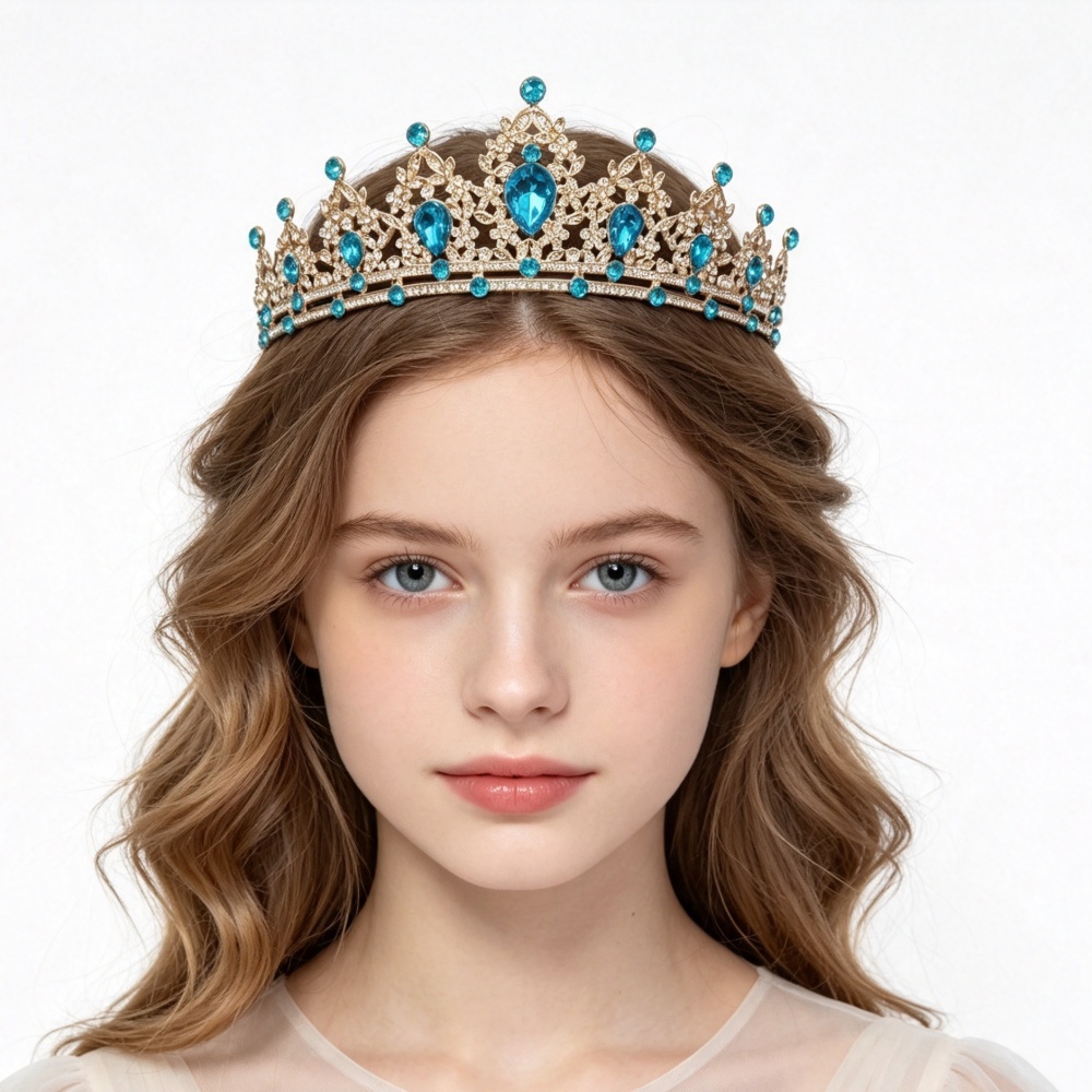มงกุฎเจ้าหญิงสุดหรูสำหรับผู้หญ - Women Queen Fashion บทวิจารณ์และราคา