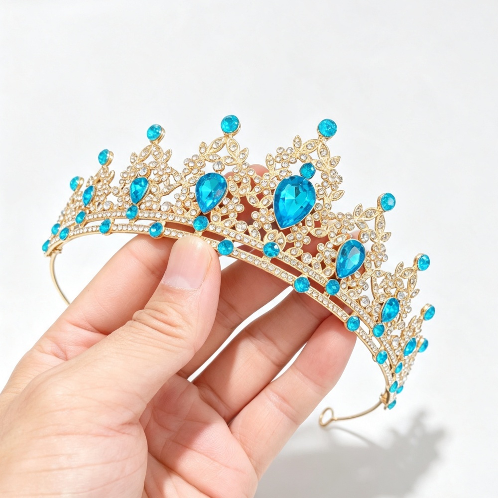 มงกุฎเจ้าหญิงสุดหรูสำหรับผู้หญ - Women Queen Fashion บทวิจารณ์และราคา