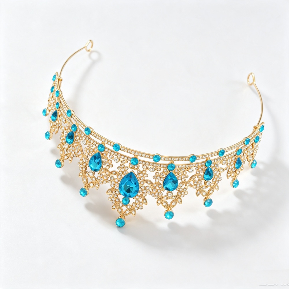 มงกุฎเจ้าหญิงสุดหรูสำหรับผู้หญ - Women Queen Fashion บทวิจารณ์และราคา