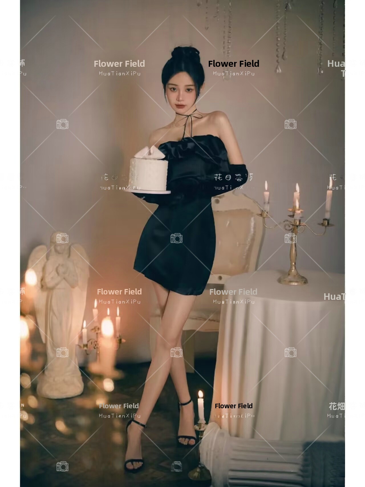 ใหม่ธีมเจ้าหญิงชุดวันเกิดไหล่เ - Women'S Young Fashion บทวิจารณ์และราคา
