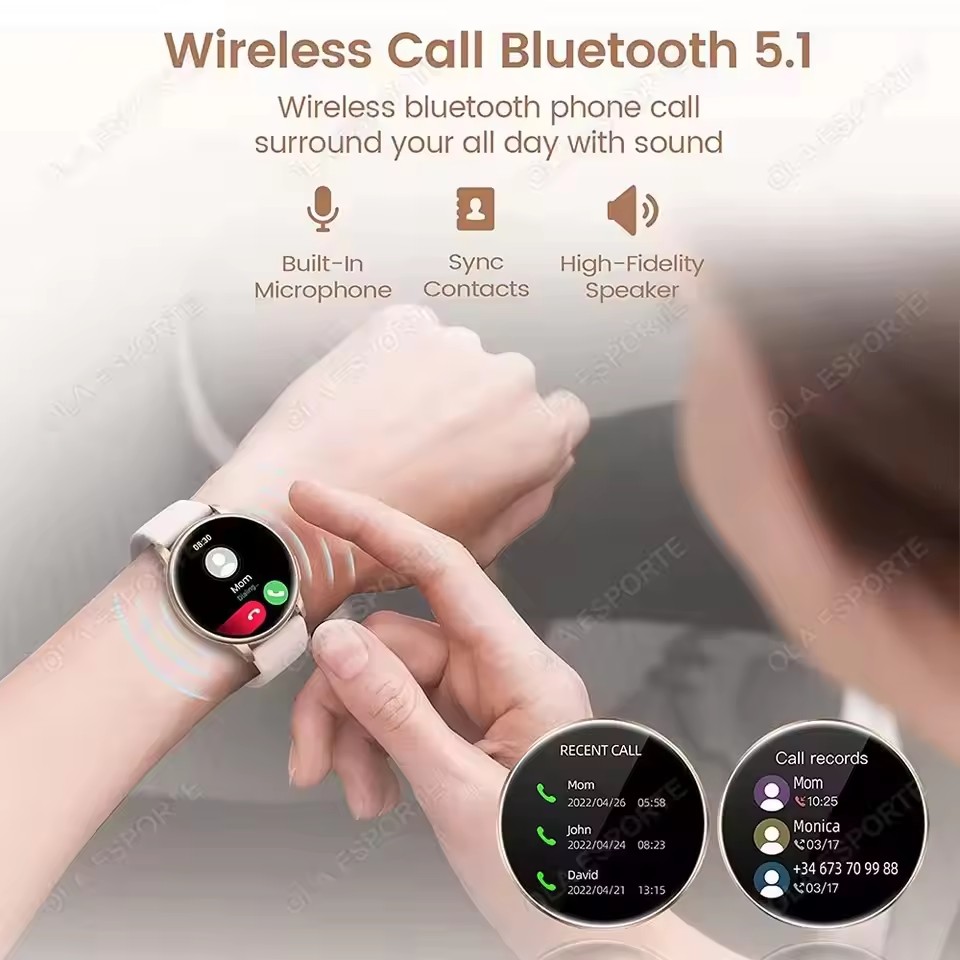 สมาร์ทวอทช์รุ่นใหม่ หน้าจอ AMO - Women Fashion Zone บทวิจารณ์และราคา