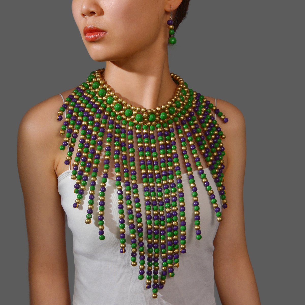 ชุดสร้อยคอและต่างหูดีไซน์ใหม่ท - Women'S Fashion In The 1920S บทวิจารณ์และราคา