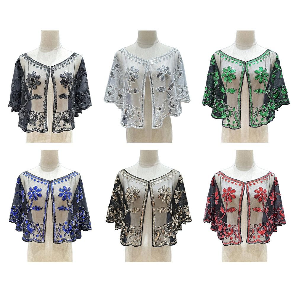 ผ้าคลุมไหล่สไตล์ยุค 1920 ประดั - Women'S Fashion In The 1920S บทวิจารณ์และราคา