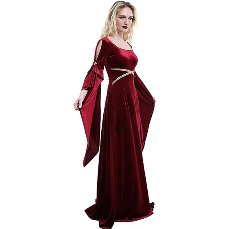 ผู้หญิงชุดยุคกลางราชินีแดงคอสเ - Women Fashion Reddit บทวิจารณ์และราคา