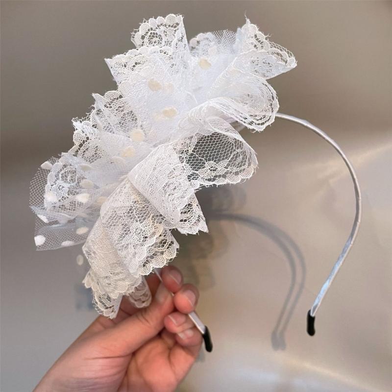A52E LACE FLower Hair Hoop For - Women'S Fashion In The 1920S บทวิจารณ์และราคา