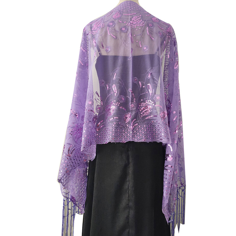 เลื่อม Cape ชุดราตรี Shawls แล - Women'S Fashion In The 1920S บทวิจารณ์และราคา