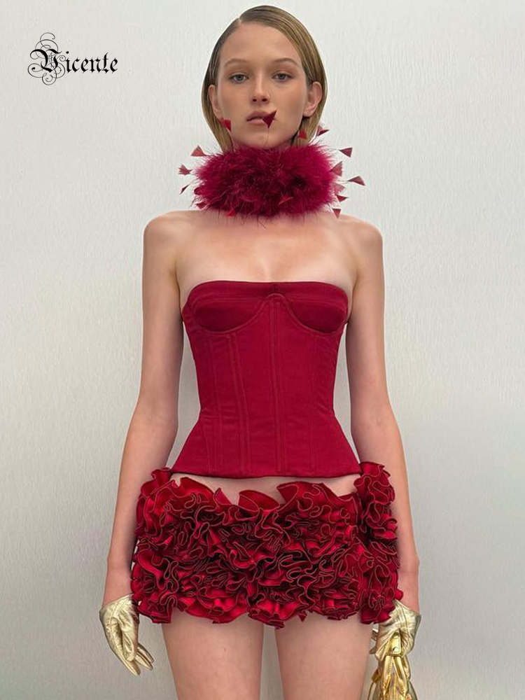 VC คริสต์มาสชุดที่ไม่มีสายหนัง - Women Fashion Reddit บทวิจารณ์และราคา