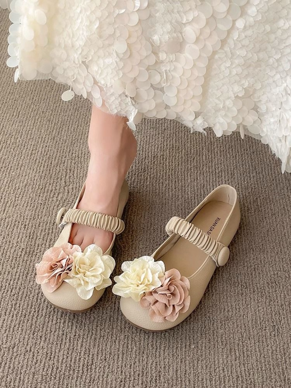 น่ารักรอบToe Mary Janeผู้หญิงร - Women'S Fashion Quick Delivery บทวิจารณ์และราคา