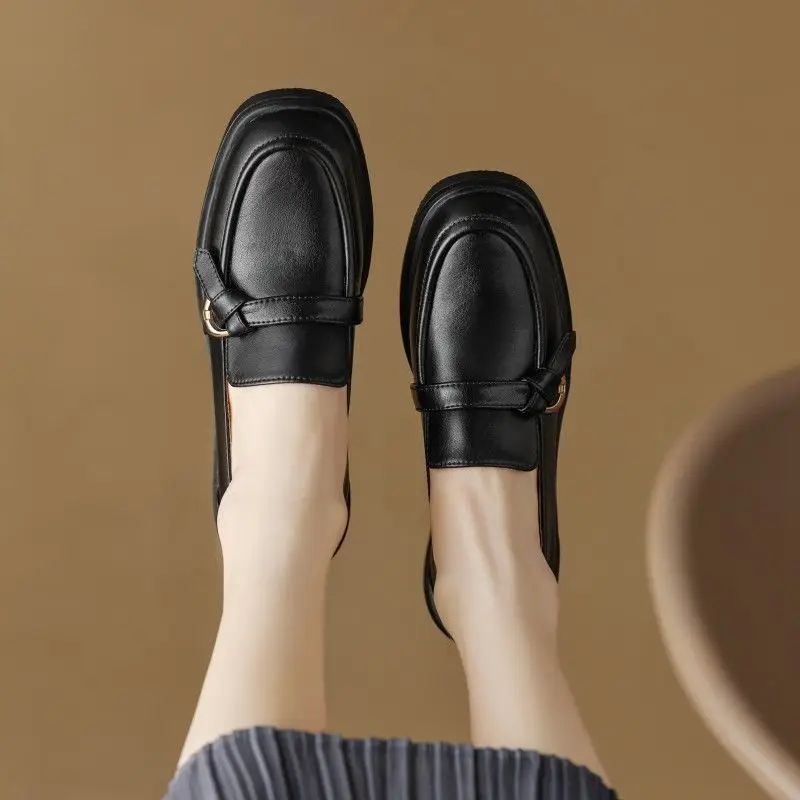 รองเท้าส้นเตี้ยมีรองเท้าบูทหุ้ - Women'S Fashion Quick Delivery บทวิจารณ์และราคา
