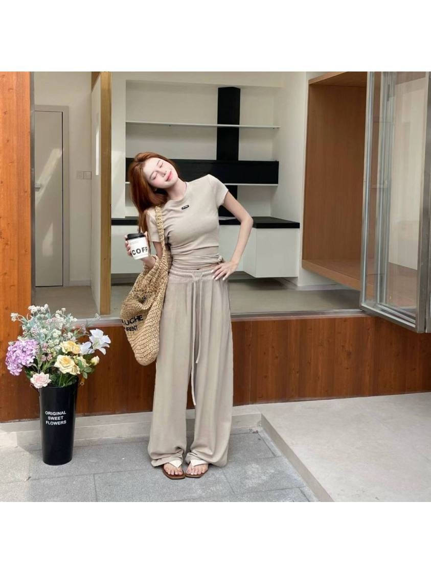 เสื้อยืดสไตล์เกาหลีต้านริ้วรอย - Women'S Young Fashion บทวิจารณ์และราคา