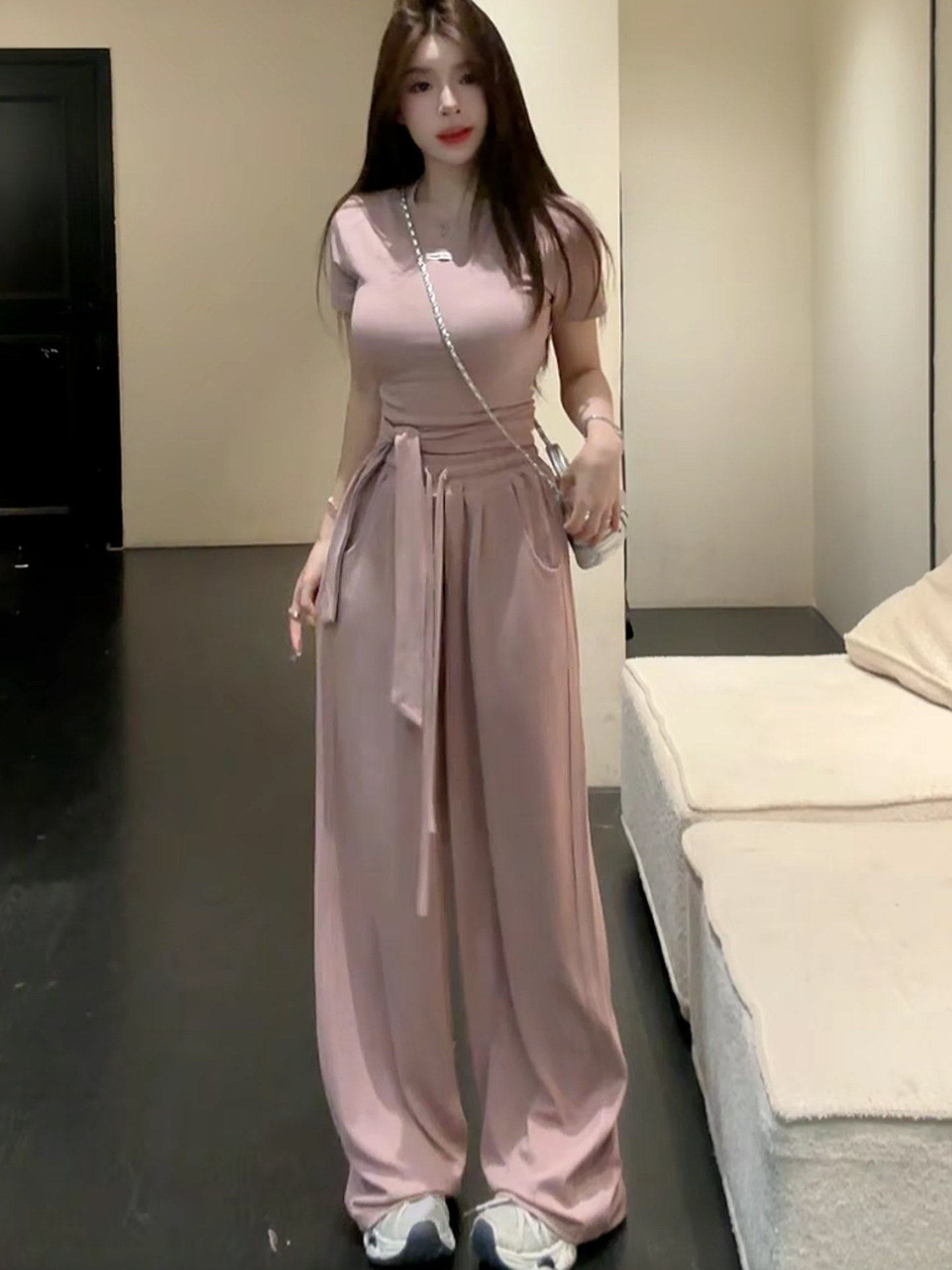 เสื้อยืดสไตล์เกาหลีต้านริ้วรอย - Women'S Young Fashion บทวิจารณ์และราคา