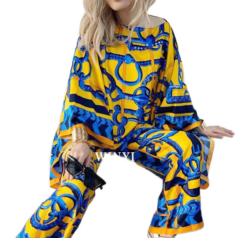 แอฟริกา2ชิ้นชุด Bohemian พิมพ์ - Women Fashion Over 50 บทวิจารณ์และราคา