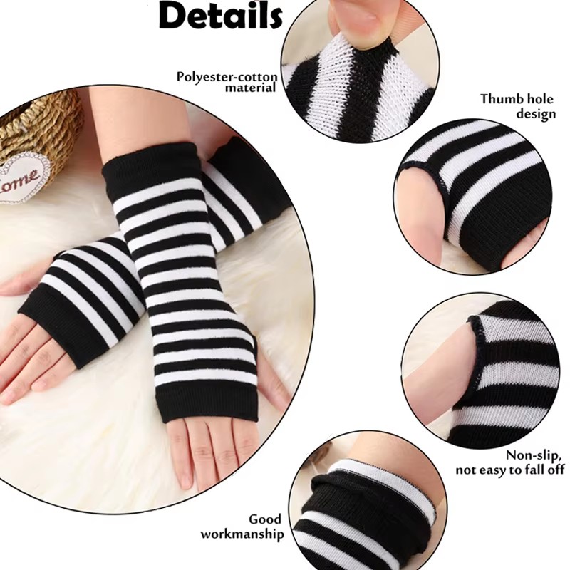 ถุงมือยาวถึงข้อศอกสำหรับผู้หญิ - Women Fashion Gloves บทวิจารณ์และราคา