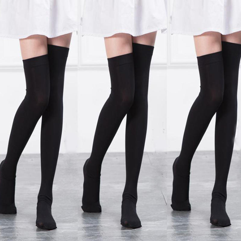ถุงเท้ายาวถึงต้นขาสำหรับผู้หญิ - Women Fashion Over 50 บทวิจารณ์และราคา