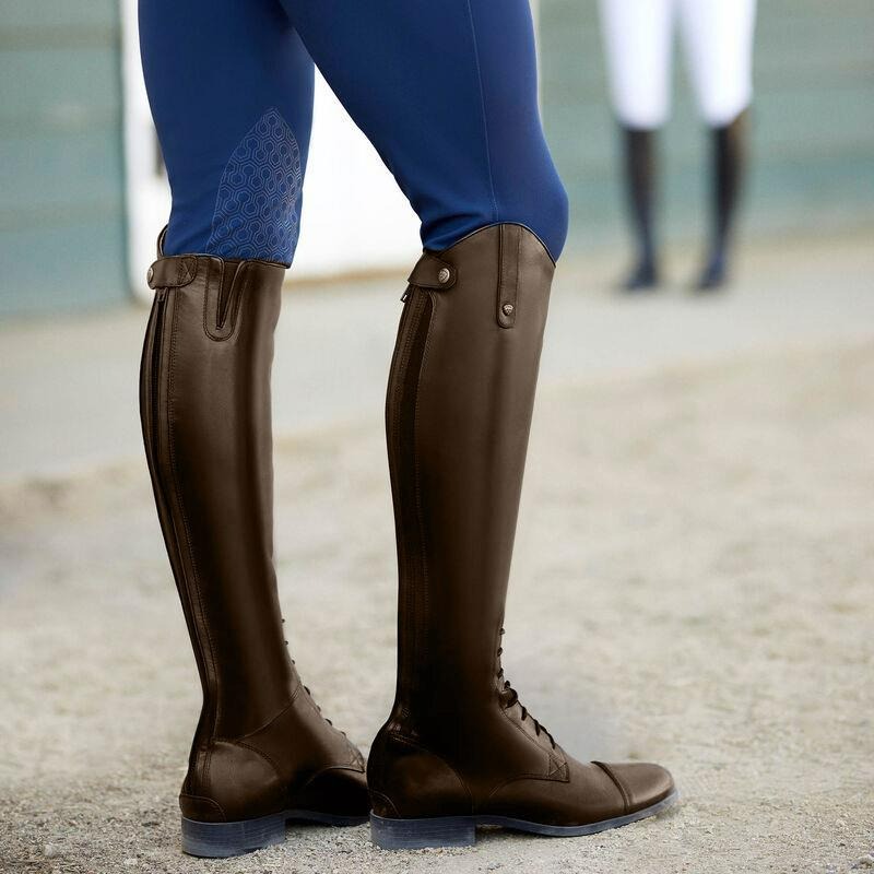 รองเท้าบูทผู้หญิงสูงถึงเข่า กั - Women'S Fashion Leather Boots บทวิจารณ์และราคา