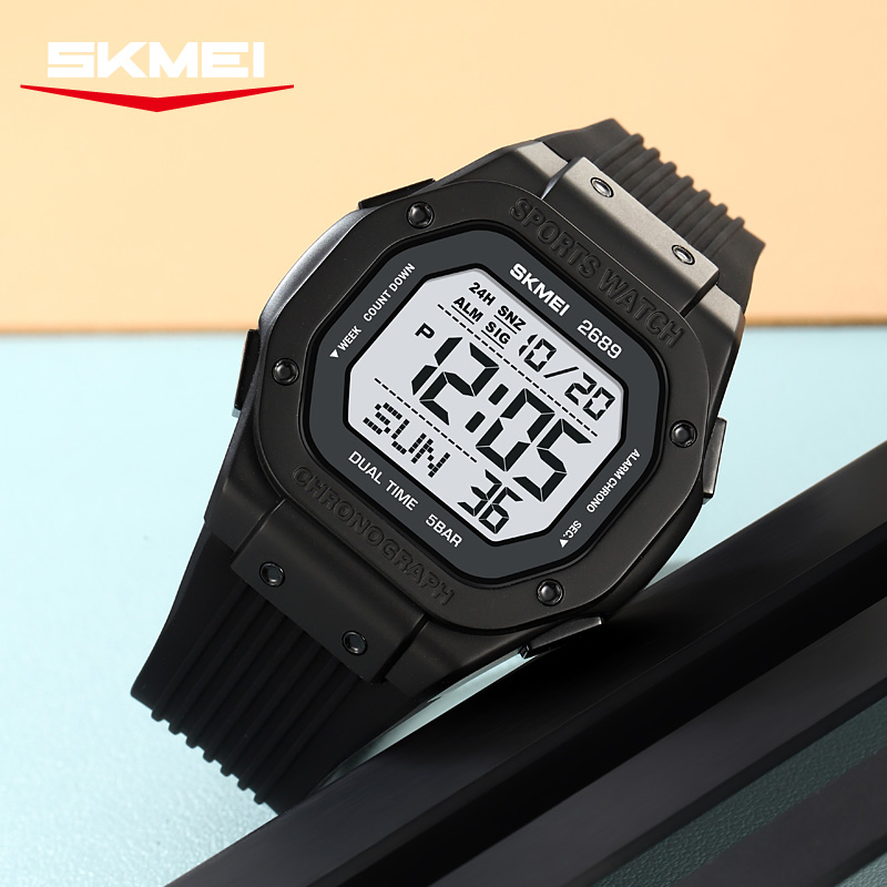 นาฬิกา SKMEI 2689 สำหรับผู้ชาย - Women Fashion Zone บทวิจารณ์และราคา