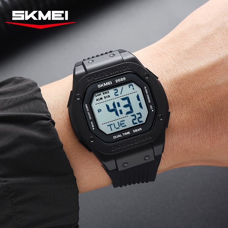 นาฬิกา SKMEI 2689 สำหรับผู้ชาย - Women Fashion Zone บทวิจารณ์และราคา