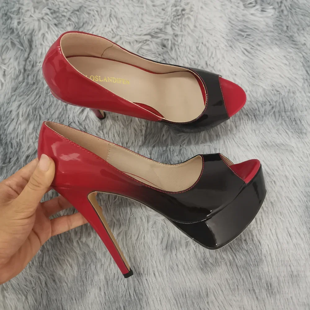 รองเท้าส้นสูงสตรีแบบส้นเข็ม 14 - Women Fashion Reddit บทวิจารณ์และราคา
