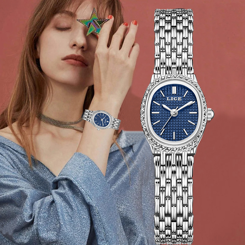 นาฬิกาข้อมือควอตซ์แฟชั่นหรูหรา - Women'S Fashion Quartz Watch บทวิจารณ์และราคา