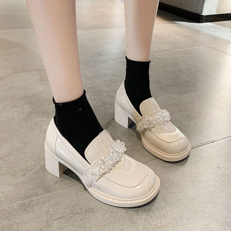 Rhinestone ผู้หญิง Mary Jane ร - Women'S Fashion Quick Delivery บทวิจารณ์และราคา