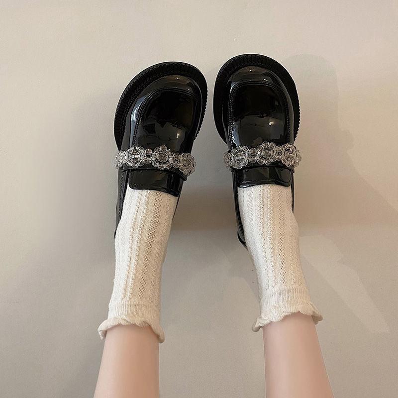 Rhinestone ผู้หญิง Mary Jane ร - Women'S Fashion Quick Delivery บทวิจารณ์และราคา