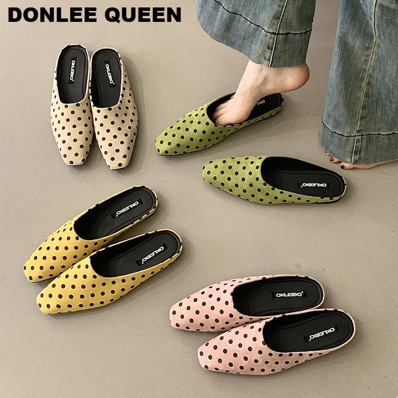 รองเท้าสไลด์แบบสวมลำลองแฟชั่นล - Women Queen Fashion บทวิจารณ์และราคา