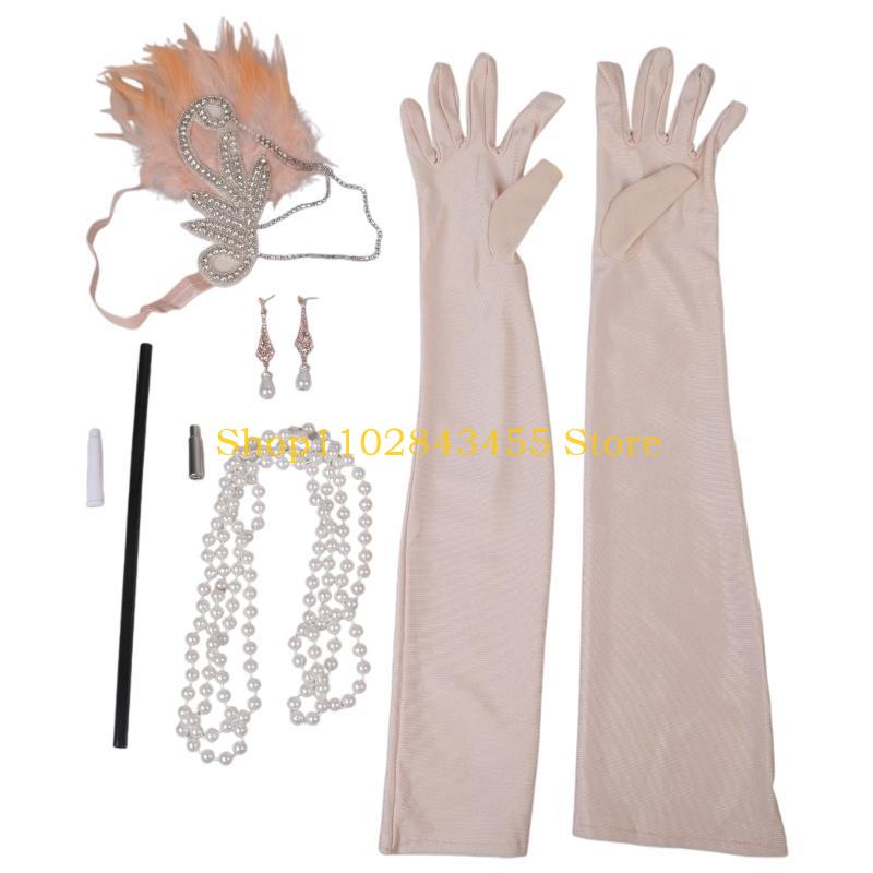 49MC 1920s Flapper Gatsby เครื - Women'S Fashion In The 1920S บทวิจารณ์และราคา