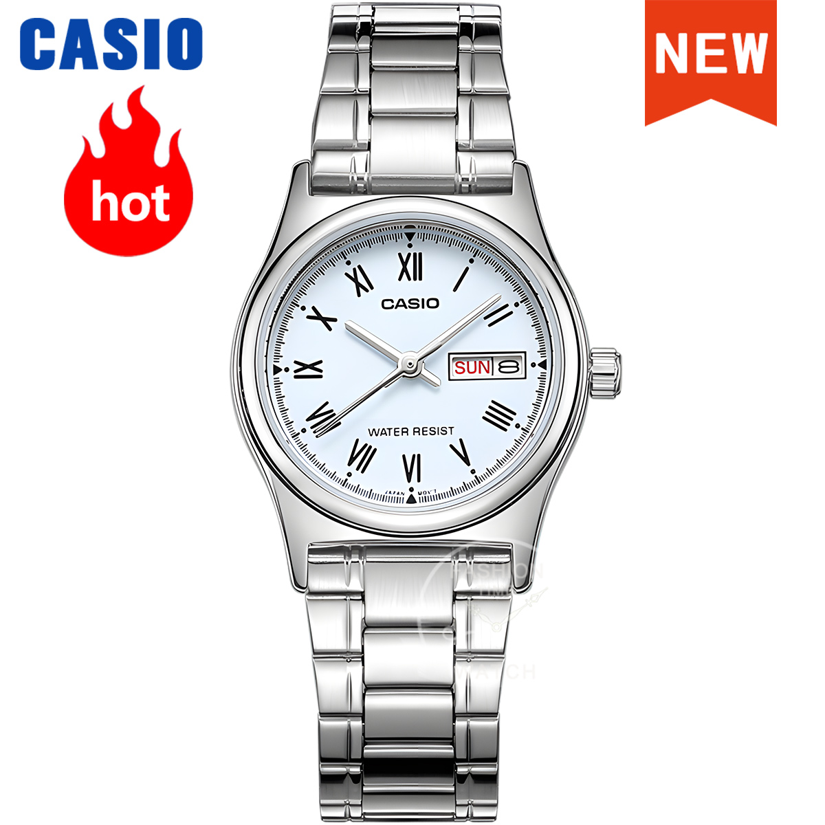 นาฬิกาข้อมือผู้หญิงคาสิโอ LTP- - Women Fashion Zone บทวิจารณ์และราคา