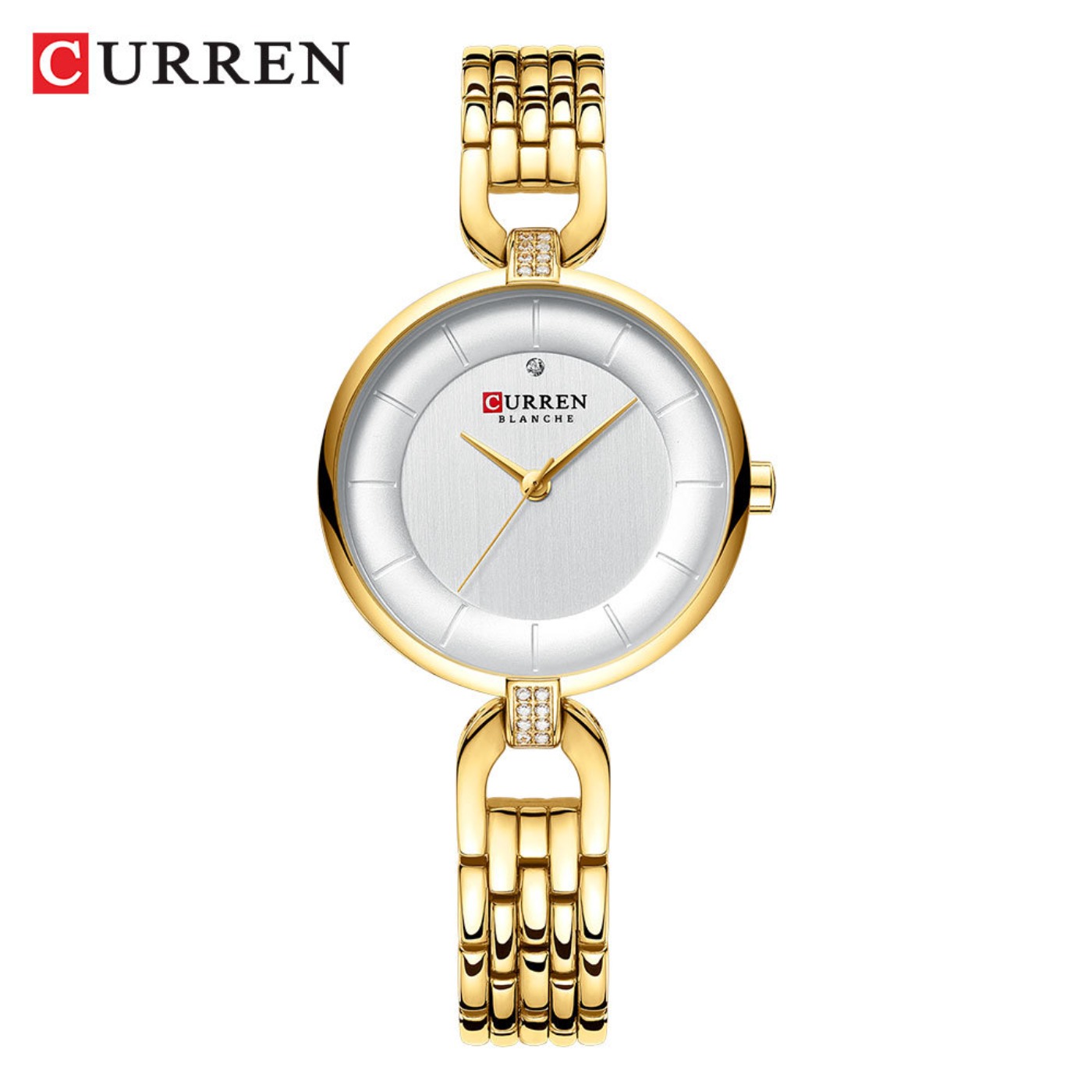 นาฬิกาผู้หญิง CURREN แบรนด์หรู - Women'S Fashion Quartz Watch บทวิจารณ์และราคา