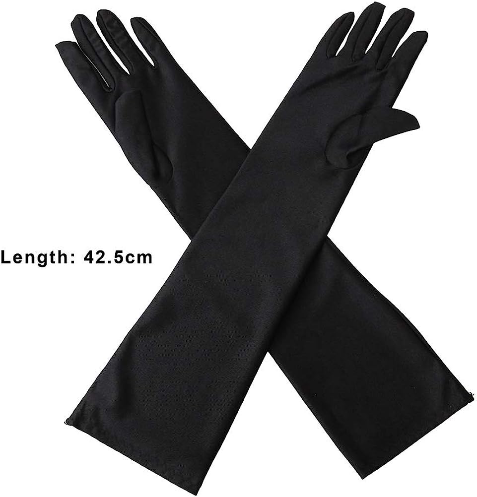 PESENAR 1920s แฟชั่น Flapper H - Women Fashion Gloves บทวิจารณ์และราคา