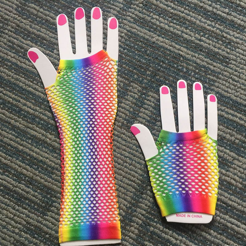 ถุงมือตาข่ายยาวสำหรับผู้หญิง 1 - Women Fashion Gloves บทวิจารณ์และราคา