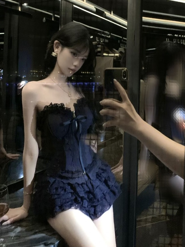 ชุดเซ็ตสองชิ้นสไตล์เรโทรเลดี้ไ - Women'S Young Fashion บทวิจารณ์และราคา