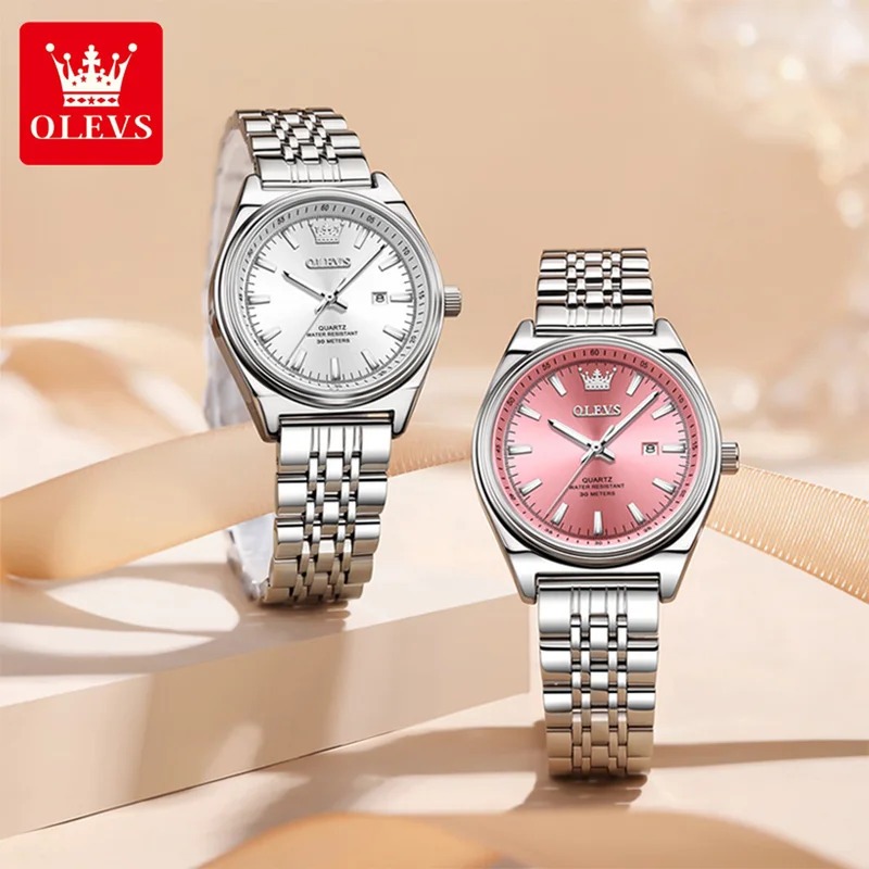 นาฬิกา OLEVS รุ่นใหม่ 3703 สำห - Women'S Fashion Quartz Watch บทวิจารณ์และราคา